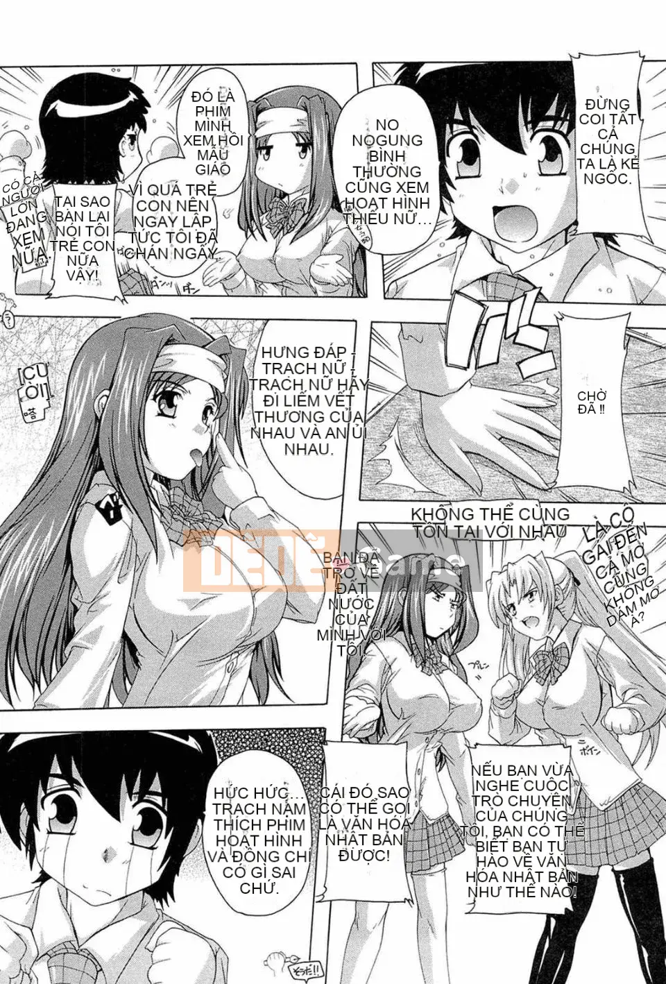 [Natsuka Qya] Quỷ xác thịt