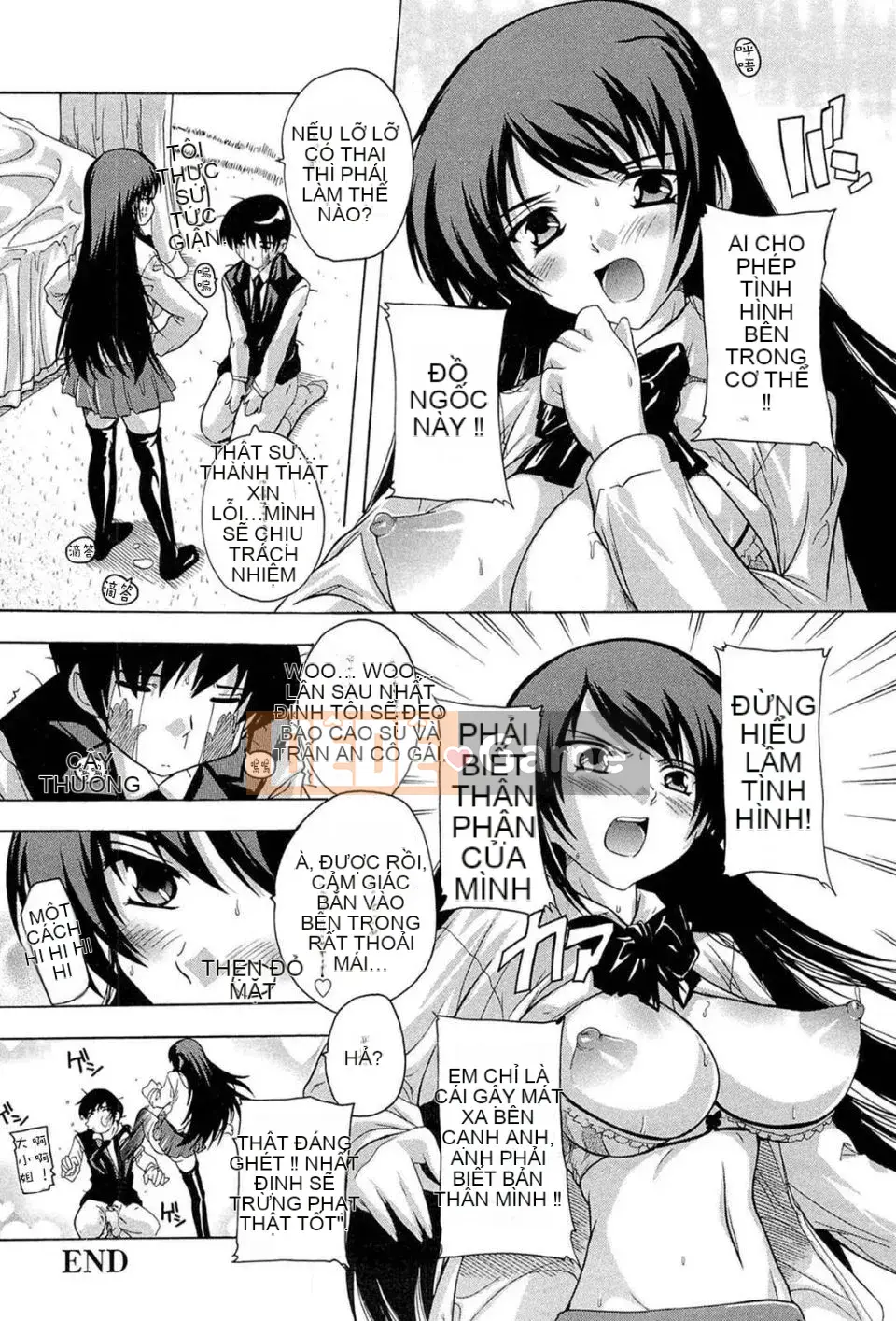 [Natsuka Qya] Quỷ xác thịt