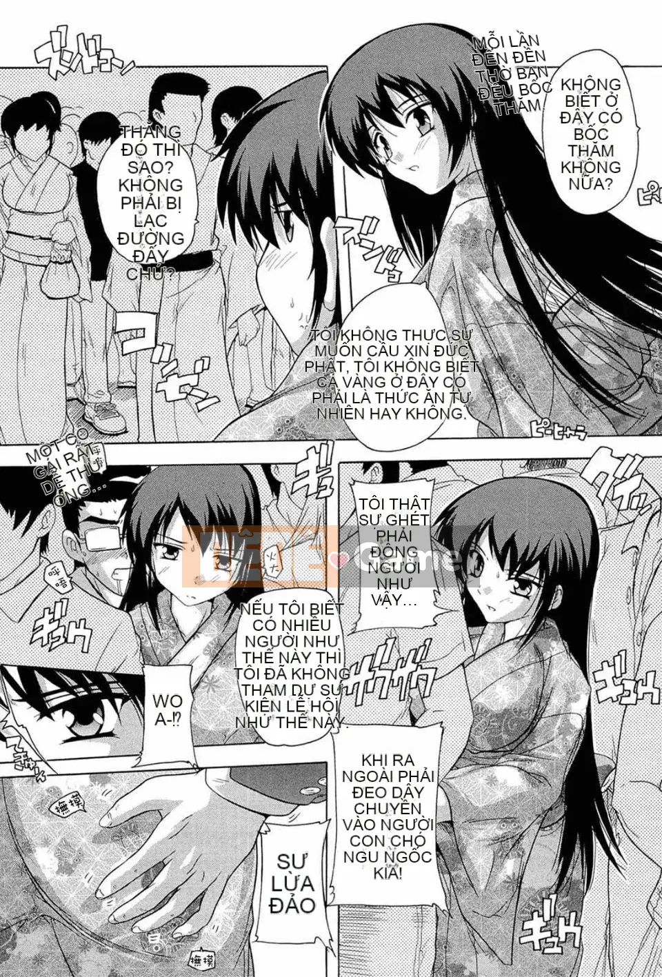 [Natsuka Qya] Quỷ xác thịt