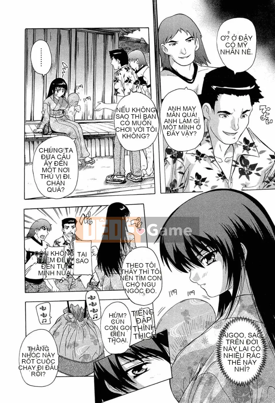 [Natsuka Qya] Quỷ xác thịt