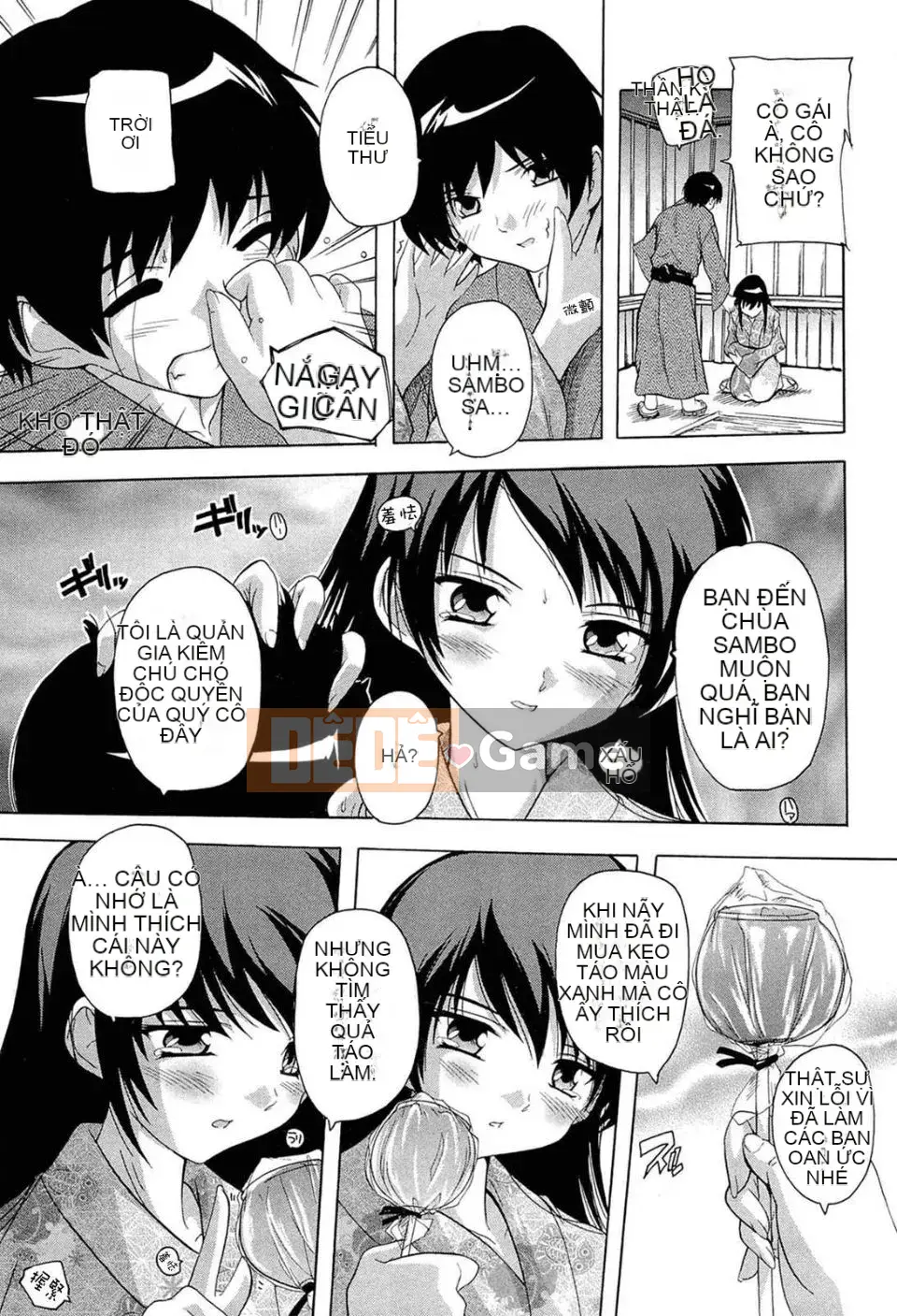 [Natsuka Qya] Quỷ xác thịt