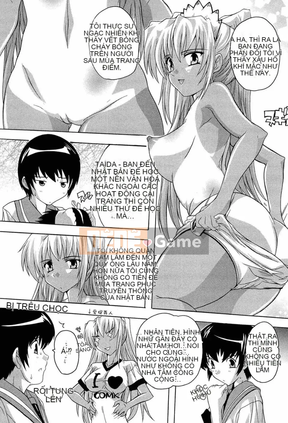 [Natsuka Qya] Quỷ xác thịt