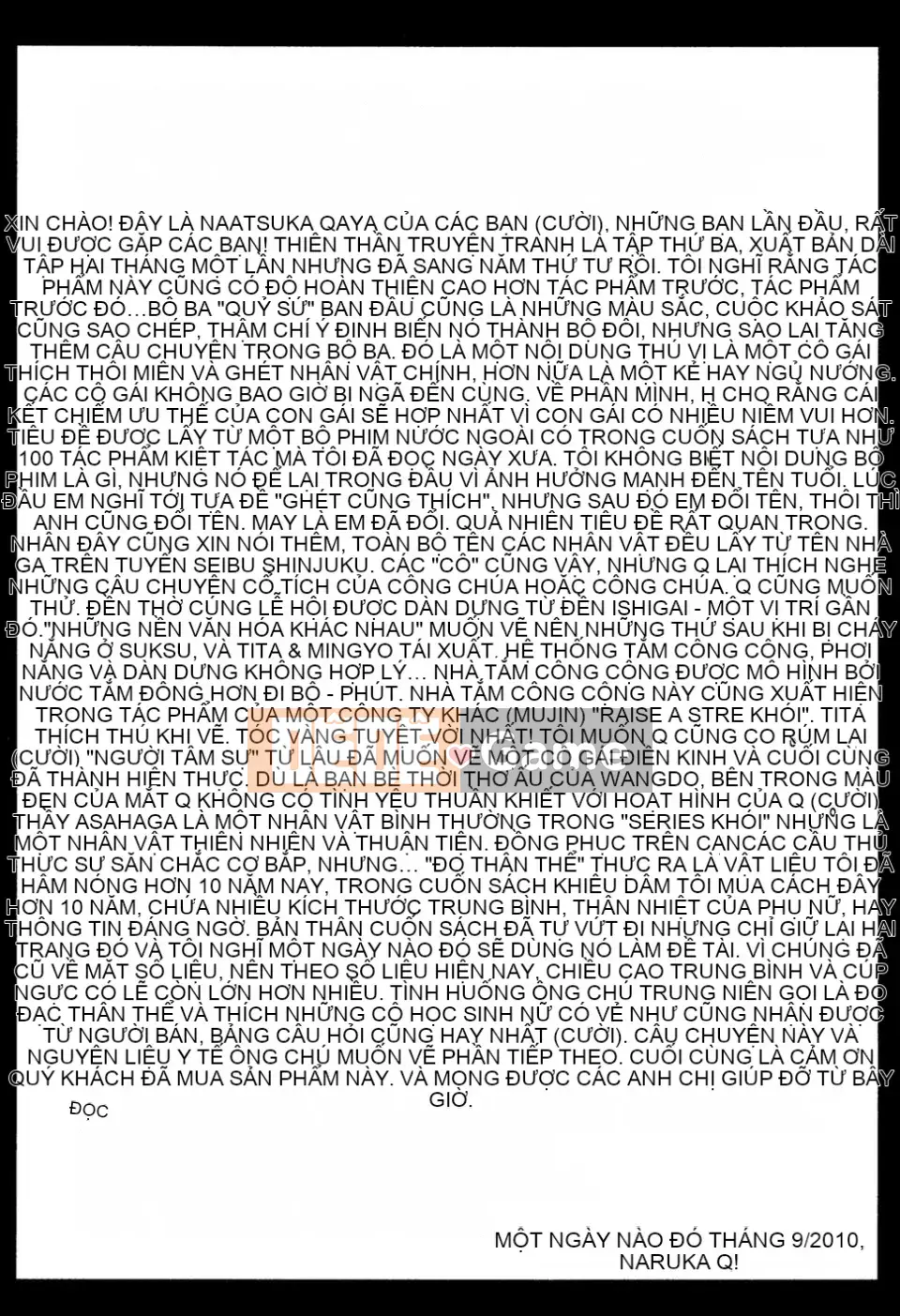 [Natsuka Qya] Quỷ xác thịt