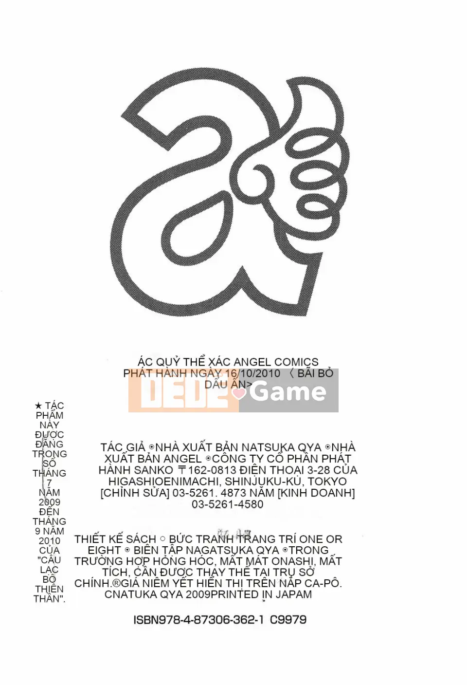 [Natsuka Qya] Quỷ xác thịt