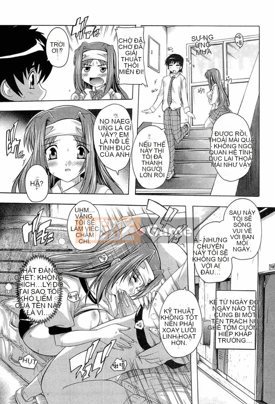 [Natsuka Qya] Quỷ xác thịt