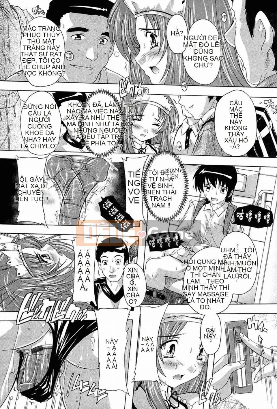 [Natsuka Qya] Quỷ xác thịt