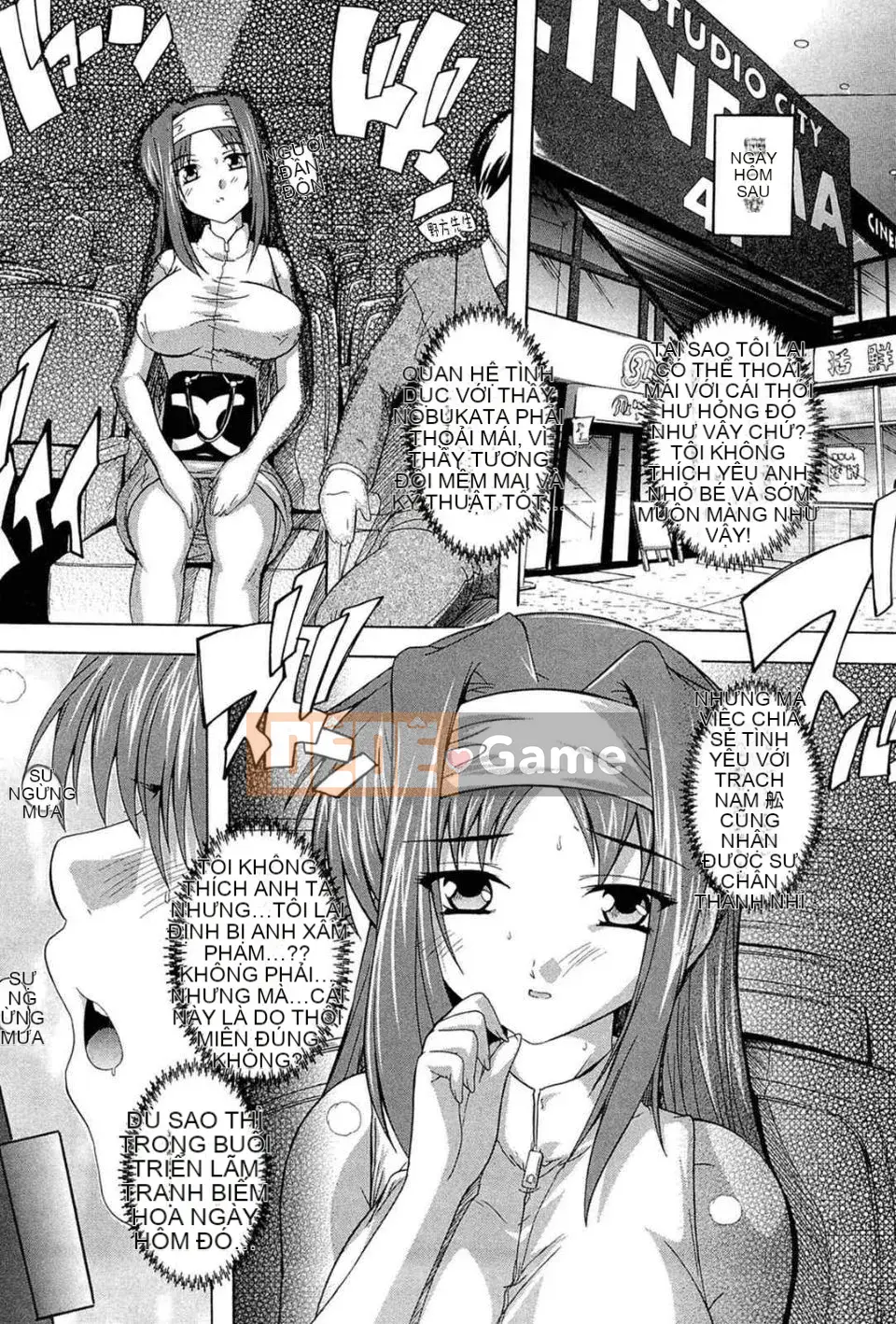 [Natsuka Qya] Quỷ xác thịt