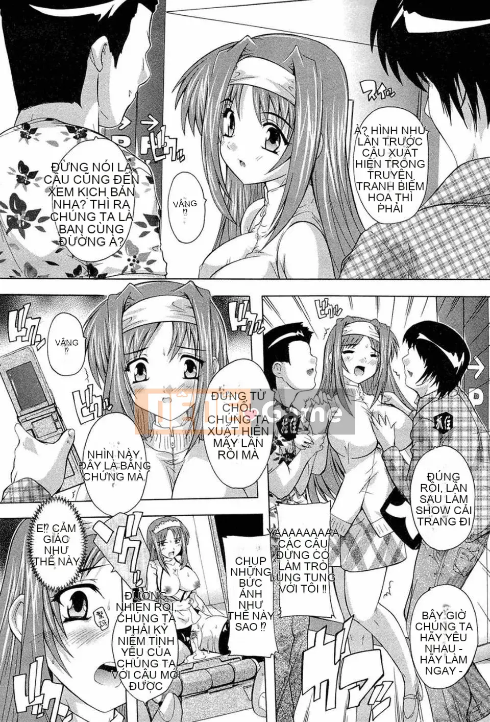 [Natsuka Qya] Quỷ xác thịt