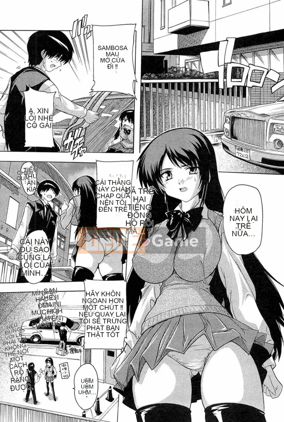 [Natsuka Qya] Quỷ xác thịt