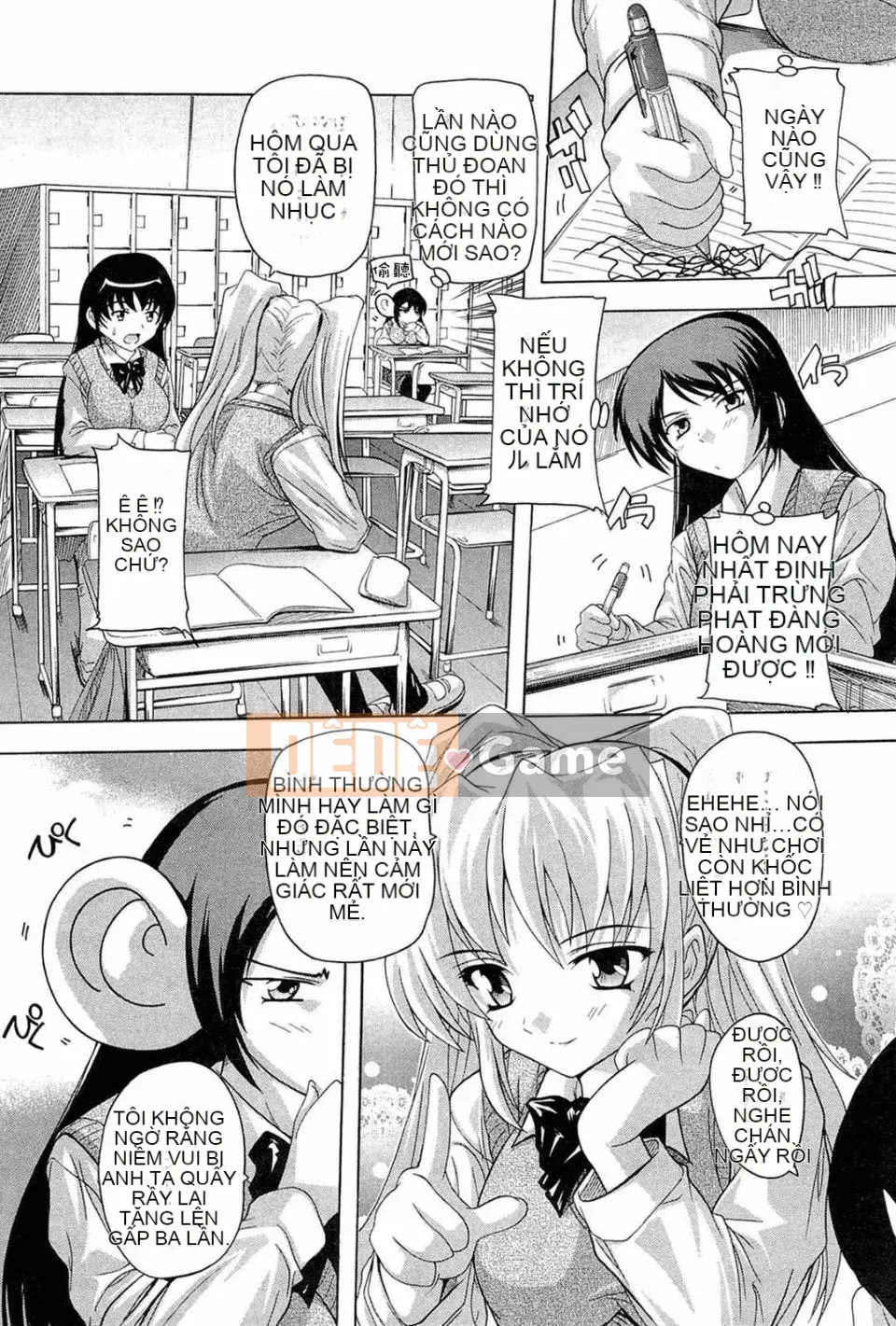 [Natsuka Qya] Quỷ xác thịt