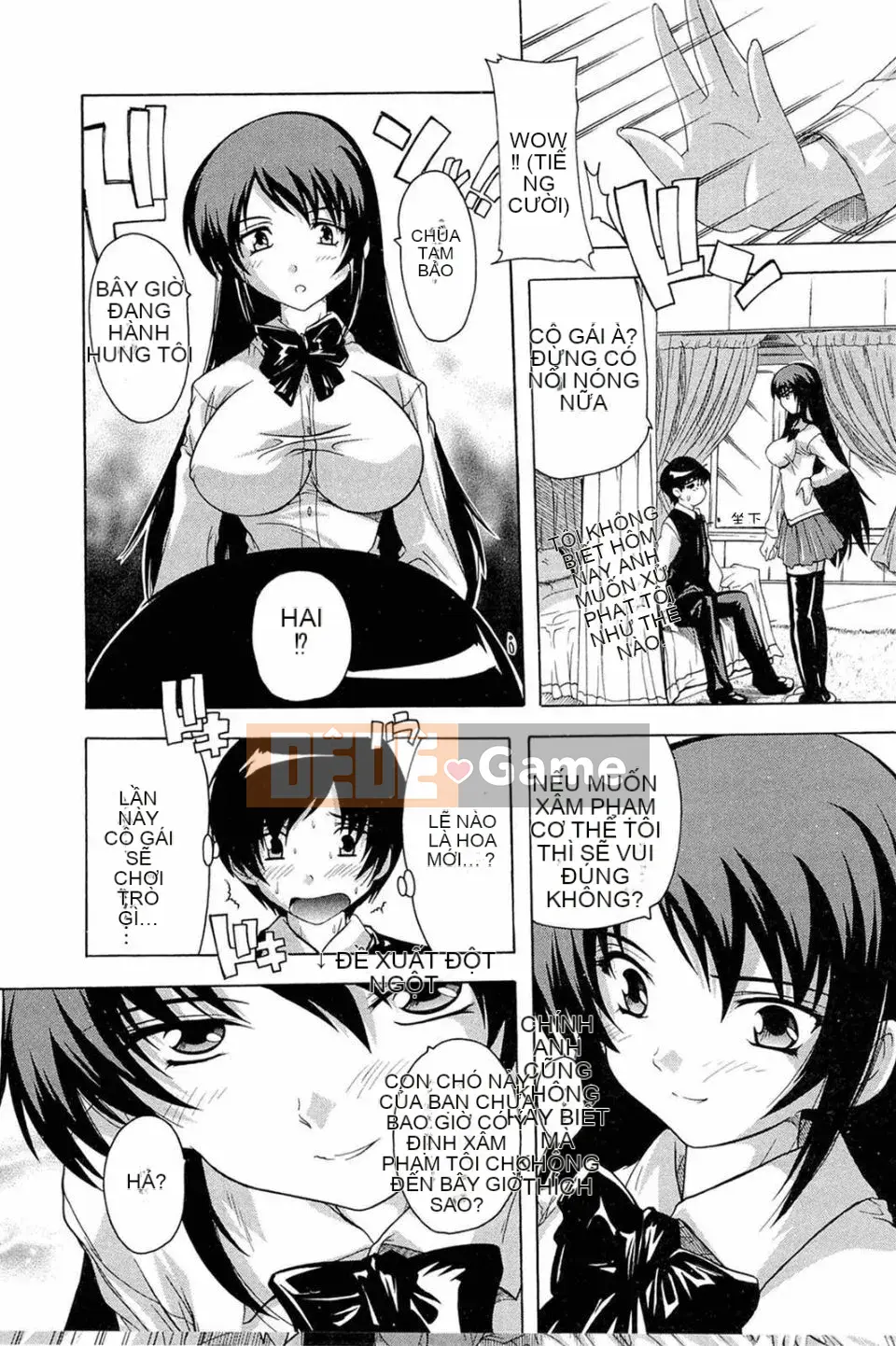 [Natsuka Qya] Quỷ xác thịt