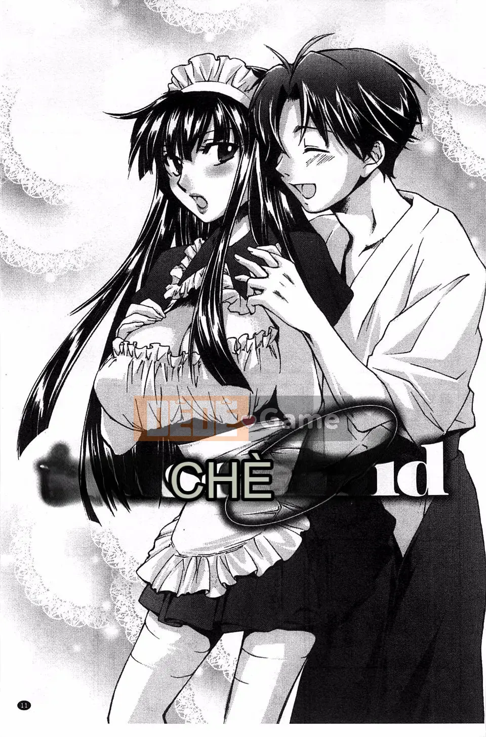 [Yuuki Homura] Duyệt tình yêu sau giờ học