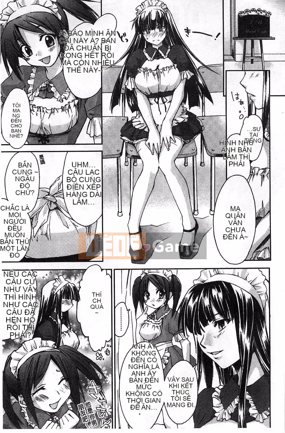 [Yuuki Homura] Duyệt tình yêu sau giờ học