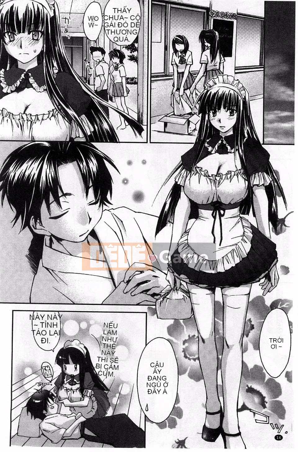 [Yuuki Homura] Duyệt tình yêu sau giờ học