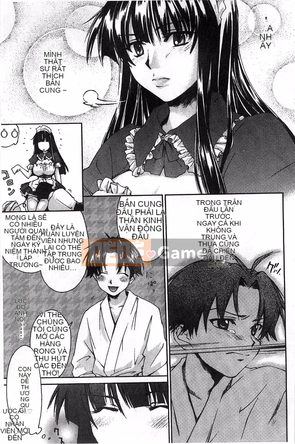 [Yuuki Homura] Duyệt tình yêu sau giờ học