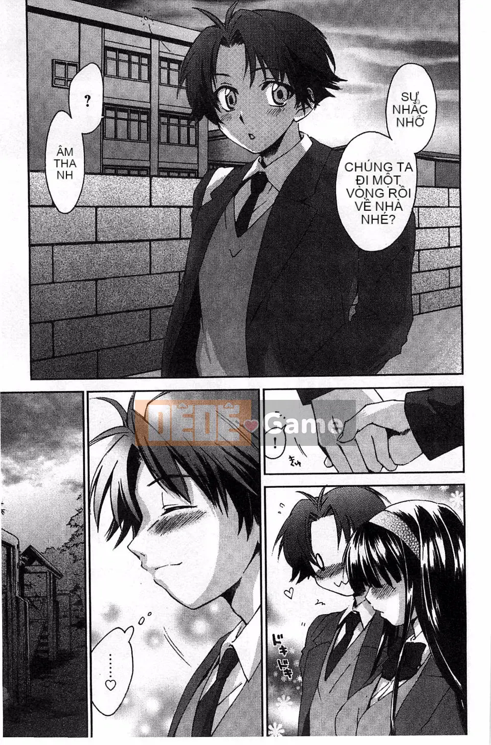 [Yuuki Homura] Duyệt tình yêu sau giờ học