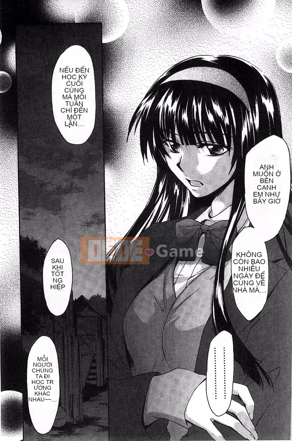 [Yuuki Homura] Duyệt tình yêu sau giờ học