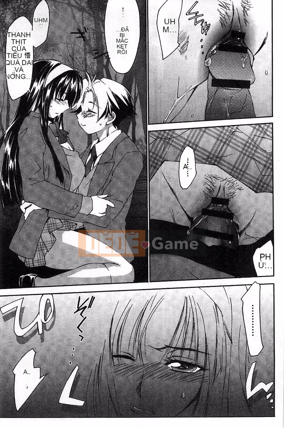 [Yuuki Homura] Duyệt tình yêu sau giờ học