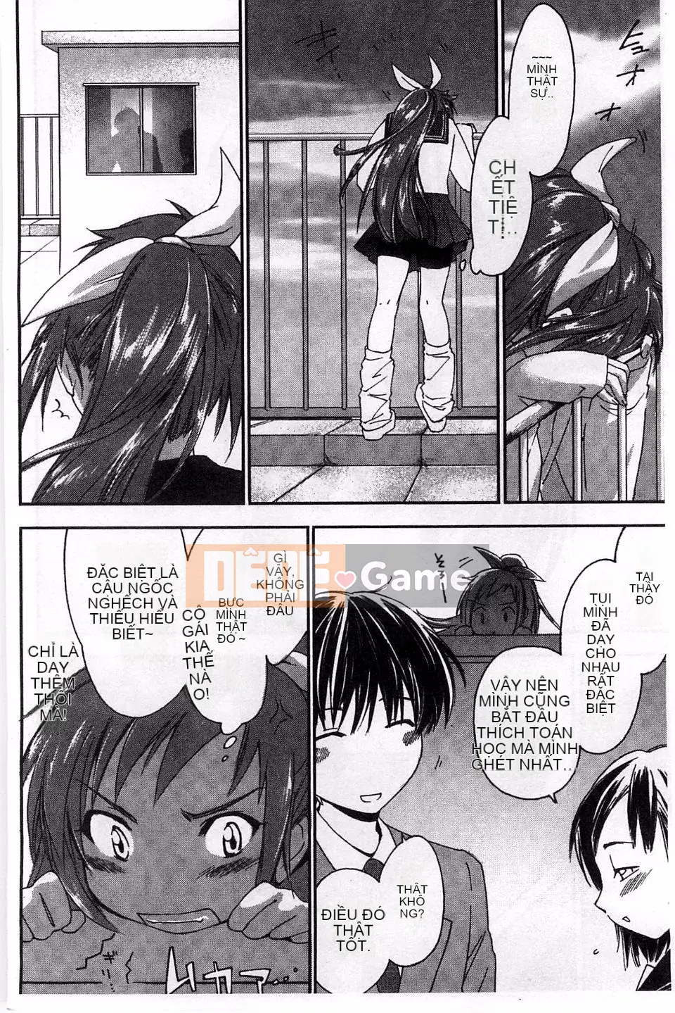 [Yuuki Homura] Duyệt tình yêu sau giờ học