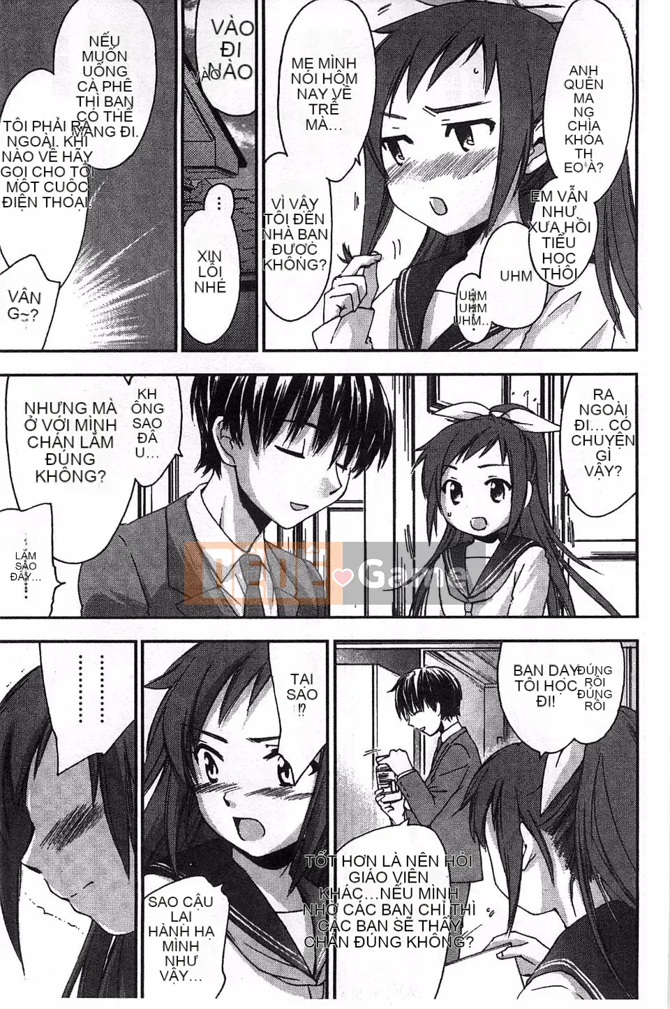 [Yuuki Homura] Duyệt tình yêu sau giờ học