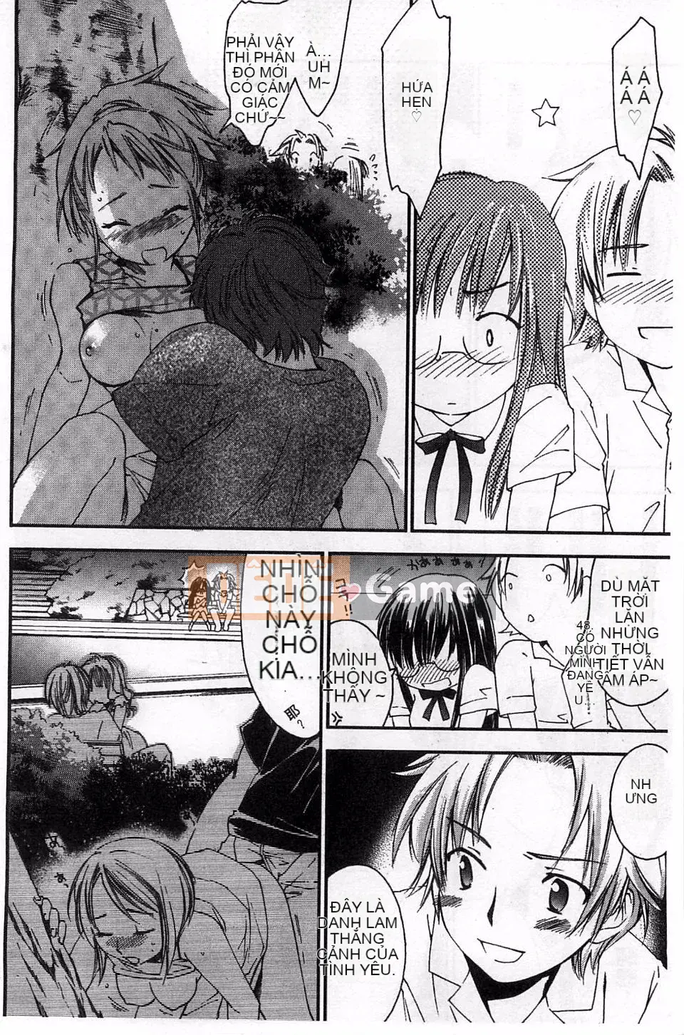 [Yuuki Homura] Duyệt tình yêu sau giờ học