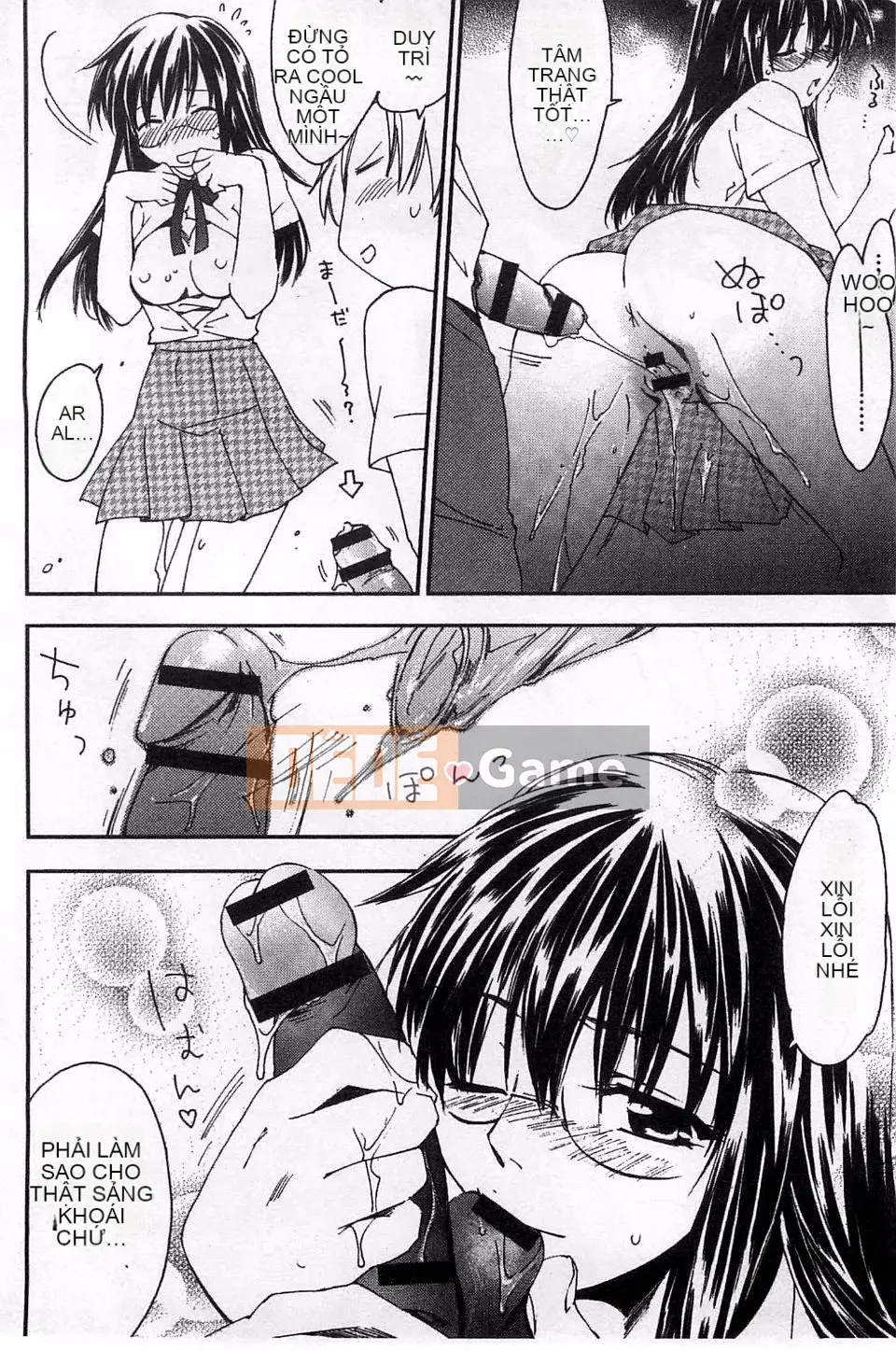 [Yuuki Homura] Duyệt tình yêu sau giờ học