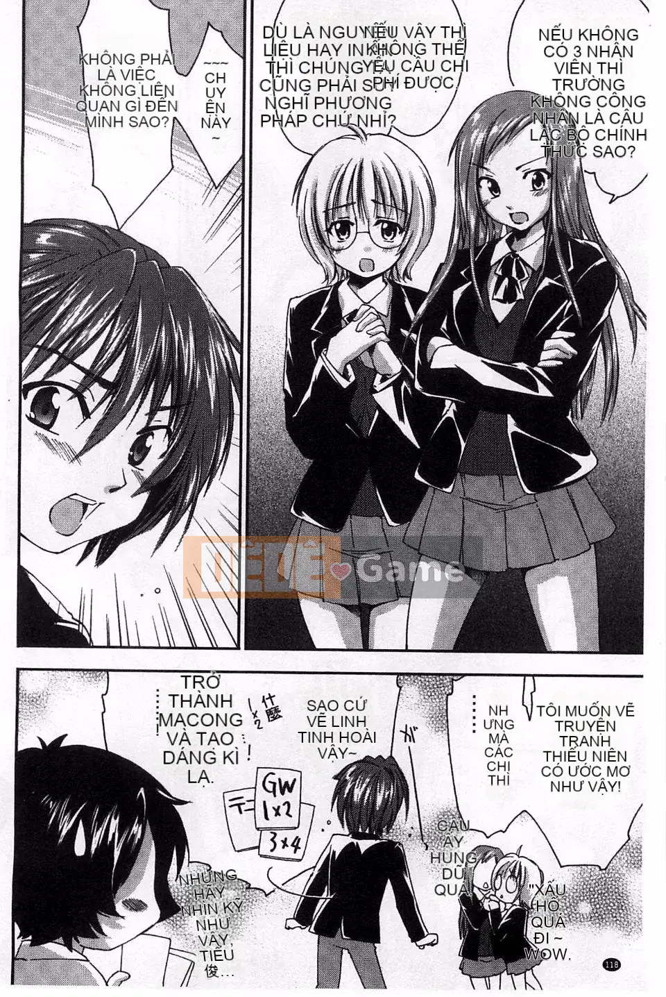 [Yuuki Homura] Duyệt tình yêu sau giờ học