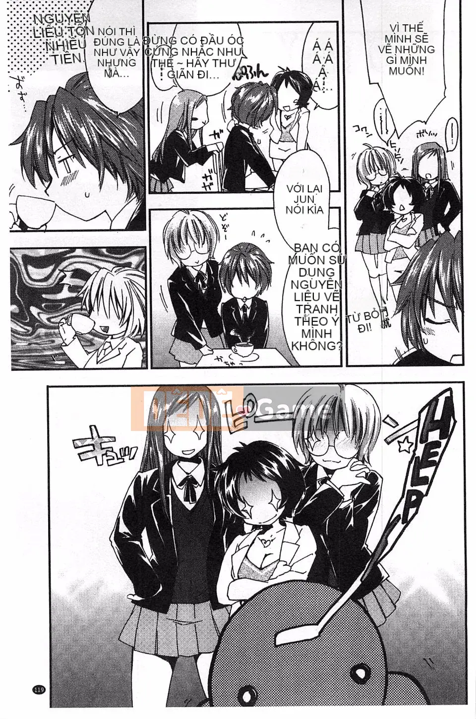 [Yuuki Homura] Duyệt tình yêu sau giờ học