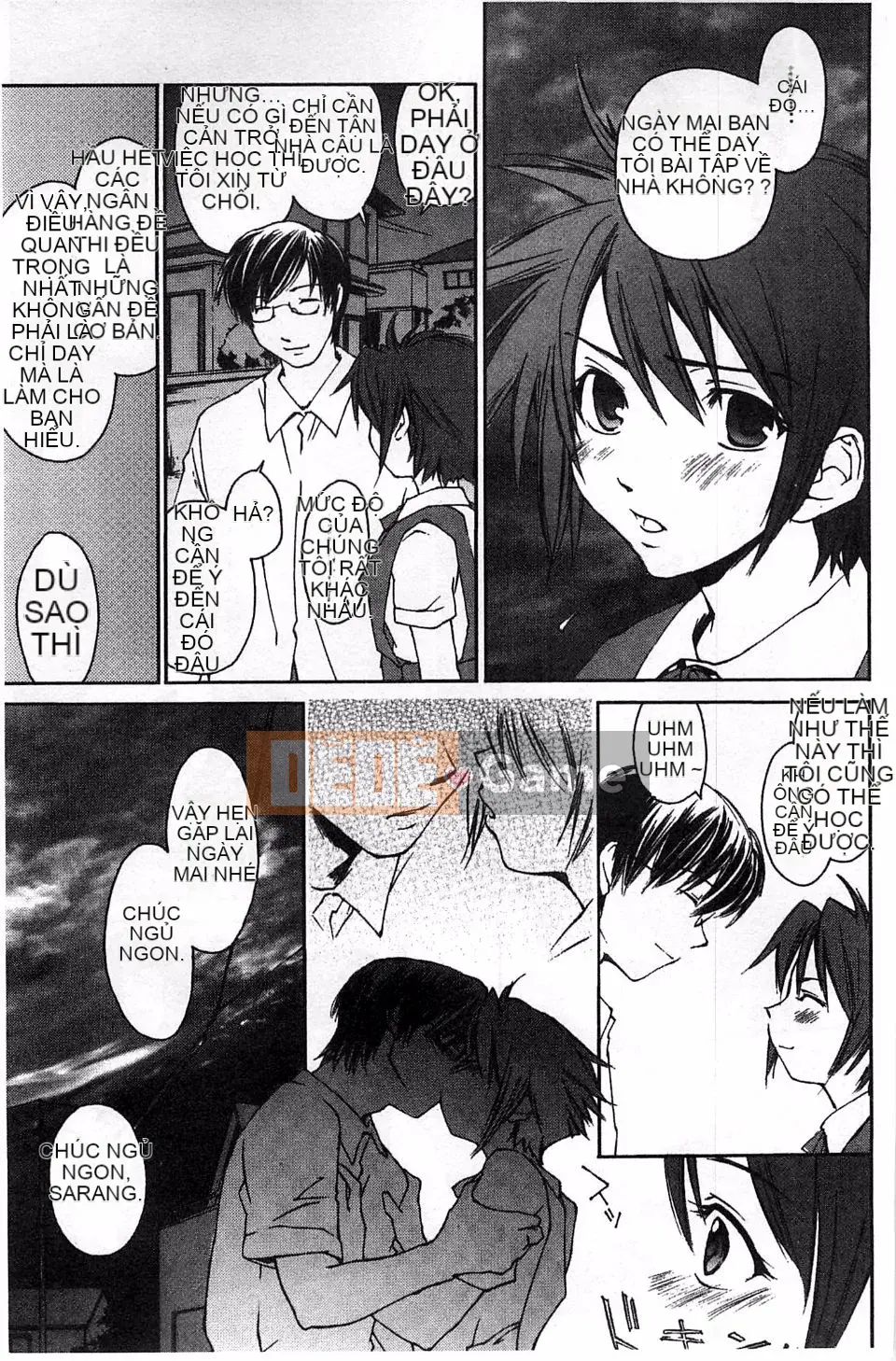 [Yuuki Homura] Duyệt tình yêu sau giờ học