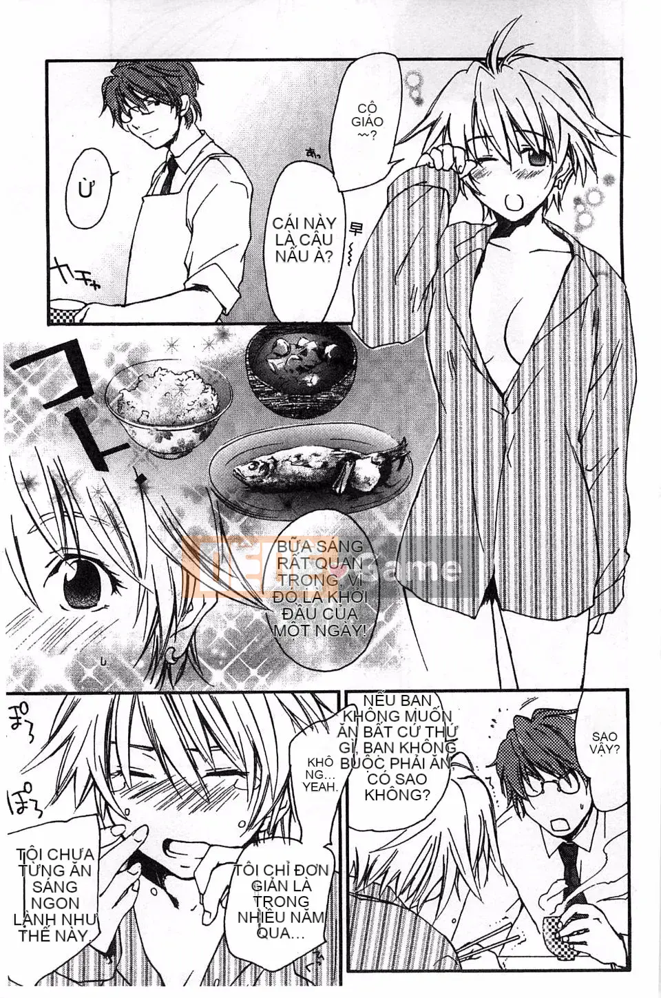 [Yuuki Homura] Duyệt tình yêu sau giờ học