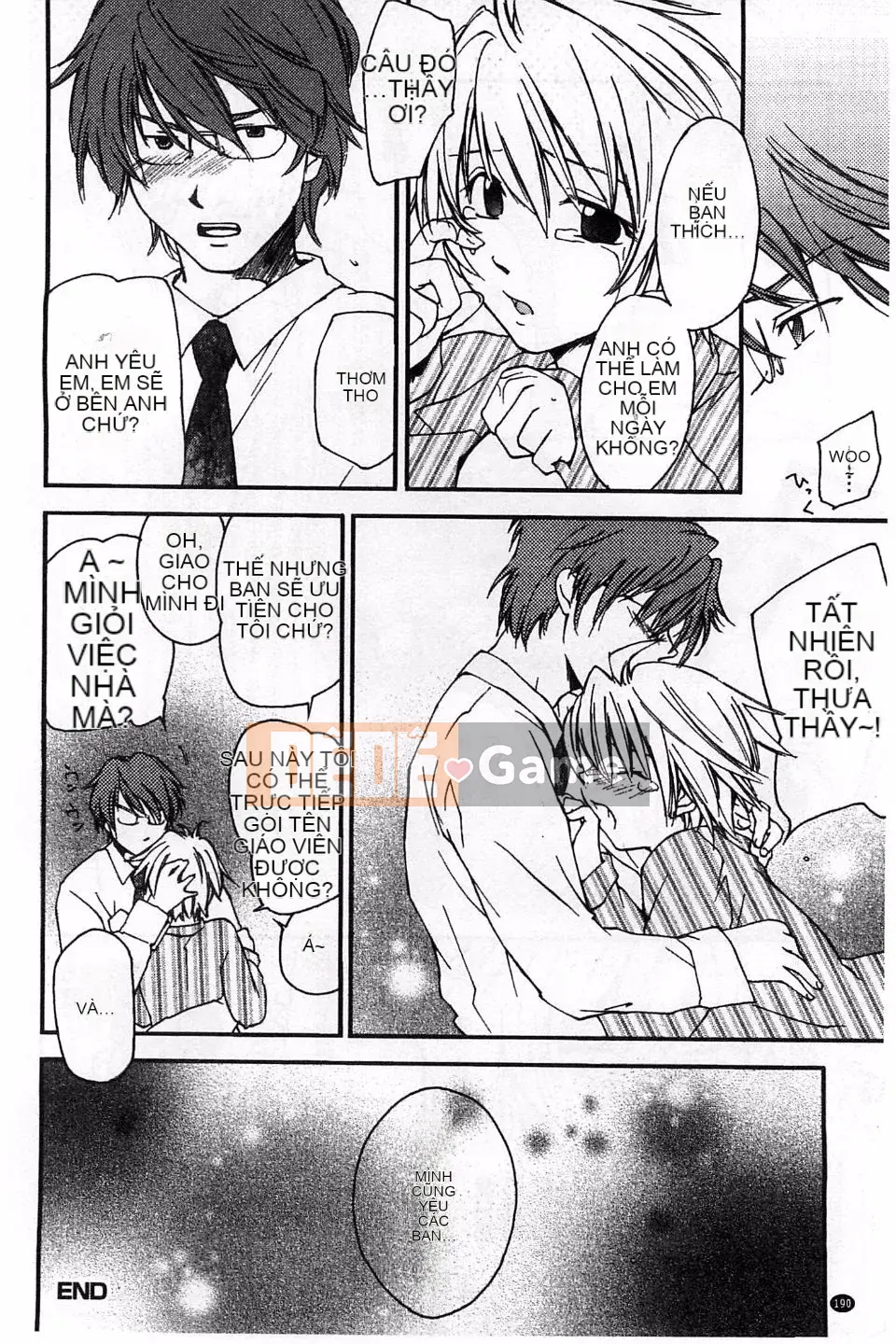 [Yuuki Homura] Duyệt tình yêu sau giờ học