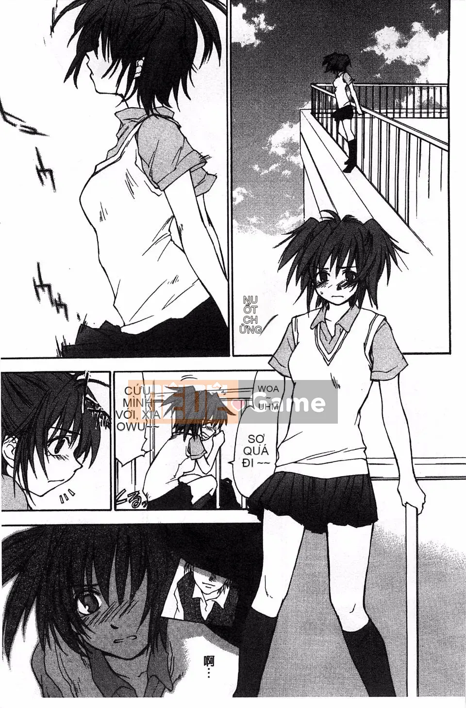 [Yuuki Homura] Duyệt tình yêu sau giờ học