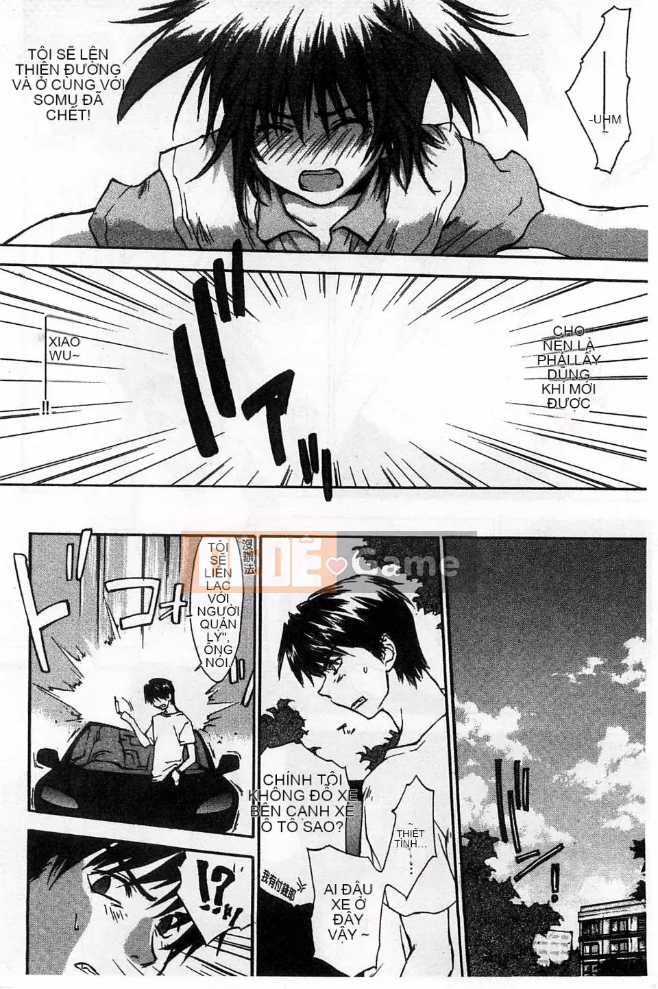 [Yuuki Homura] Duyệt tình yêu sau giờ học