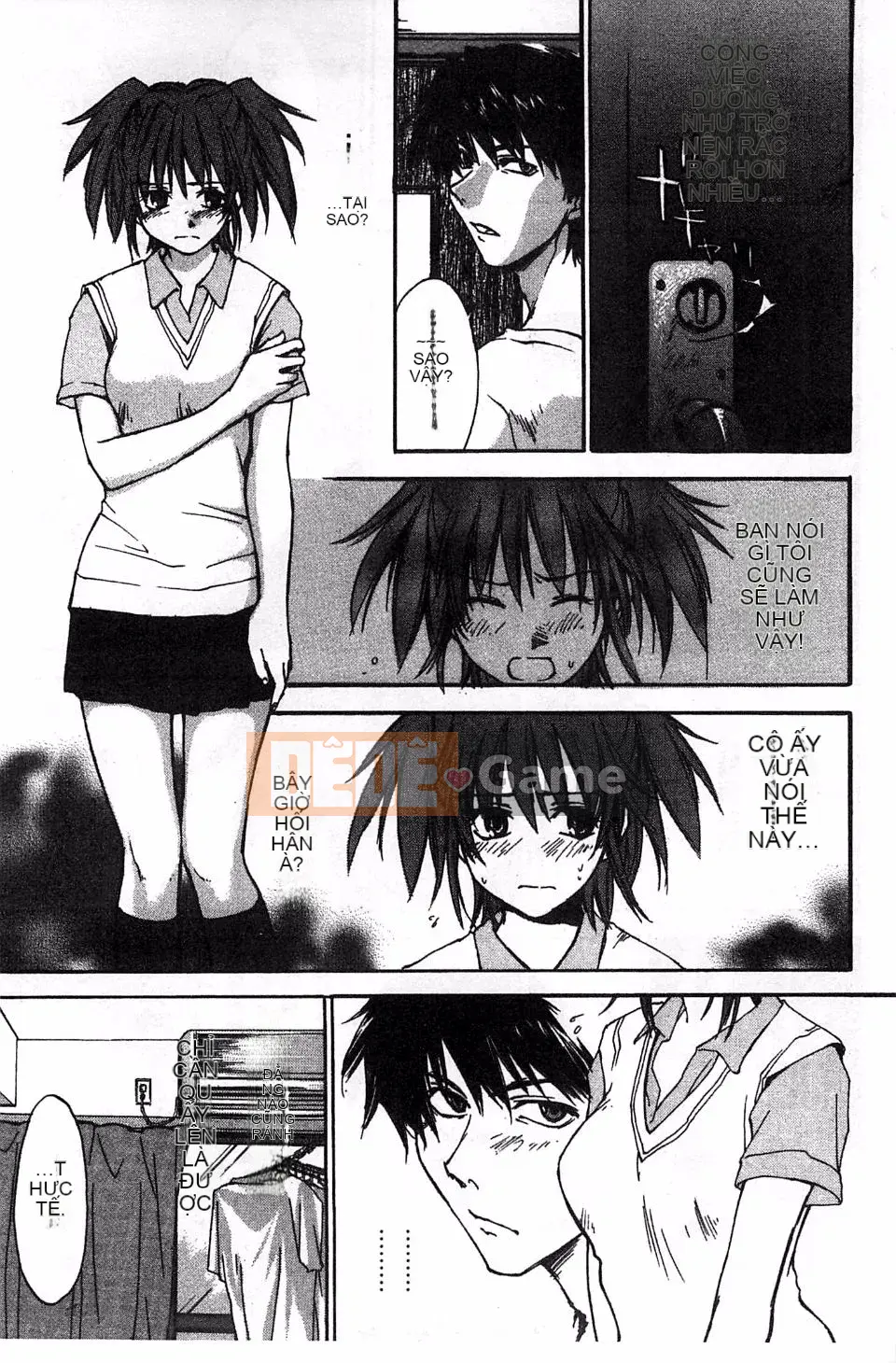 [Yuuki Homura] Duyệt tình yêu sau giờ học