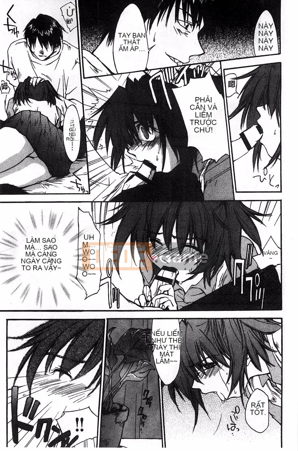 [Yuuki Homura] Duyệt tình yêu sau giờ học