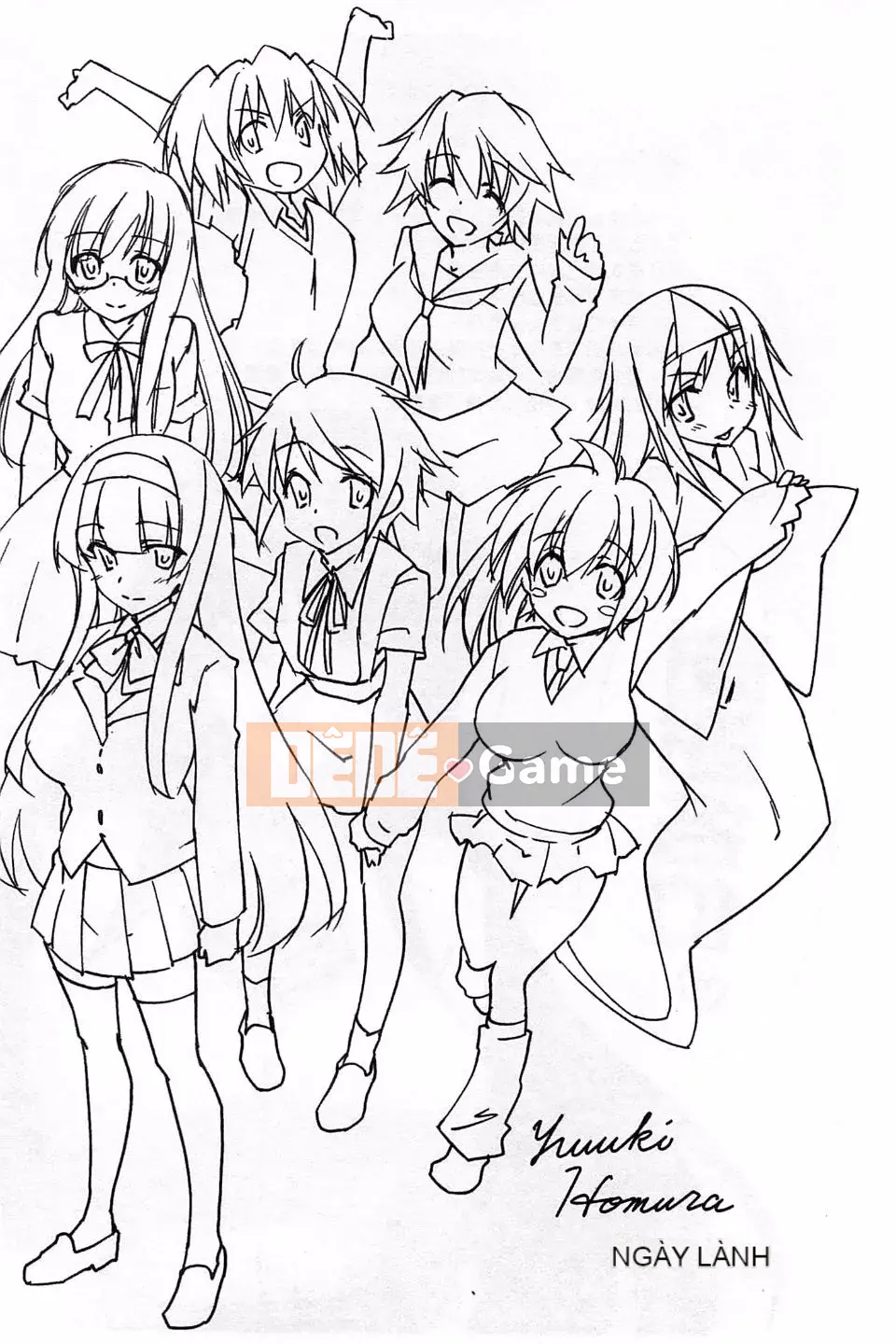 [Yuuki Homura] Duyệt tình yêu sau giờ học