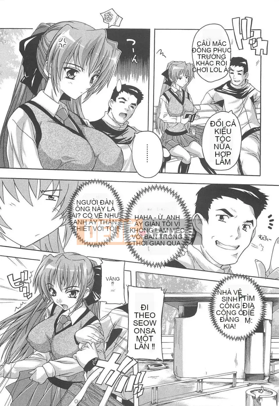 [Nazuka Q Ya] Giao hợp nữ Sex Live!