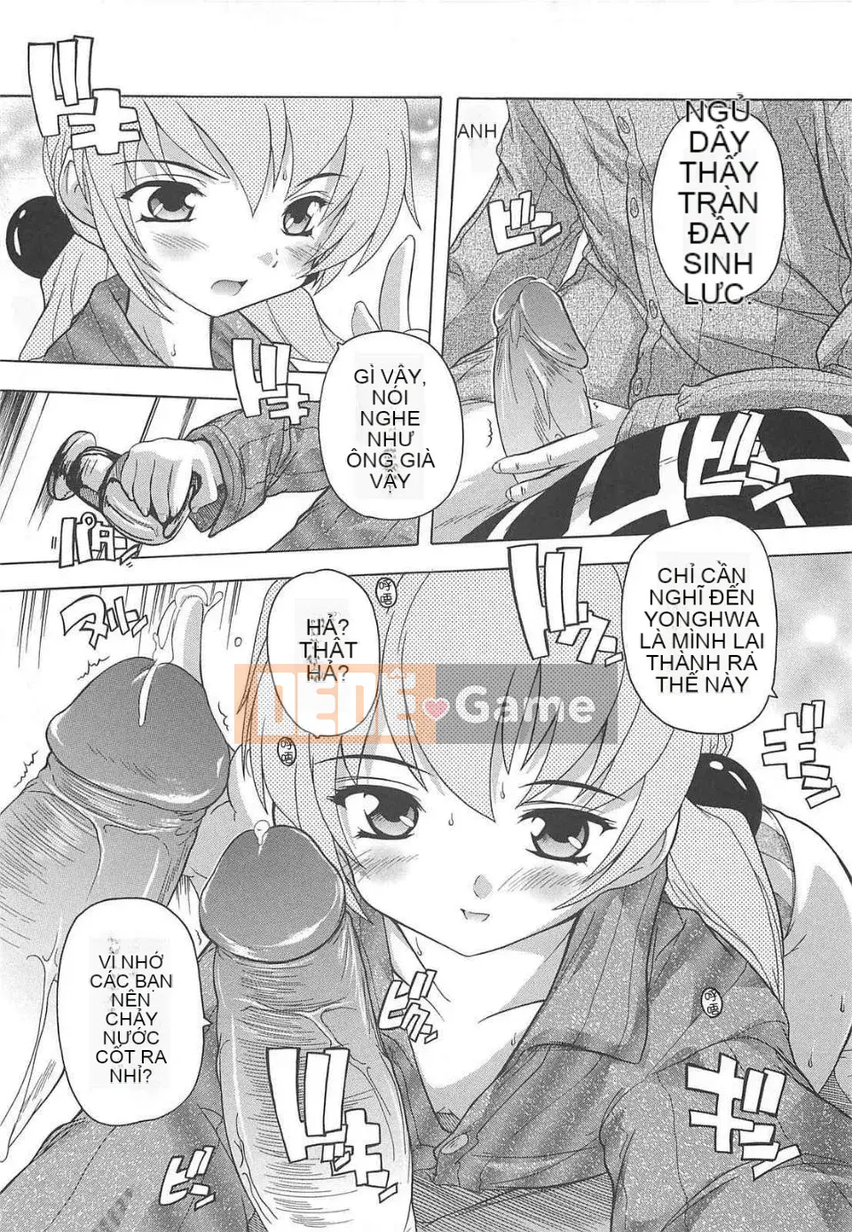 [Nazuka Q Ya] Giao hợp nữ Sex Live!