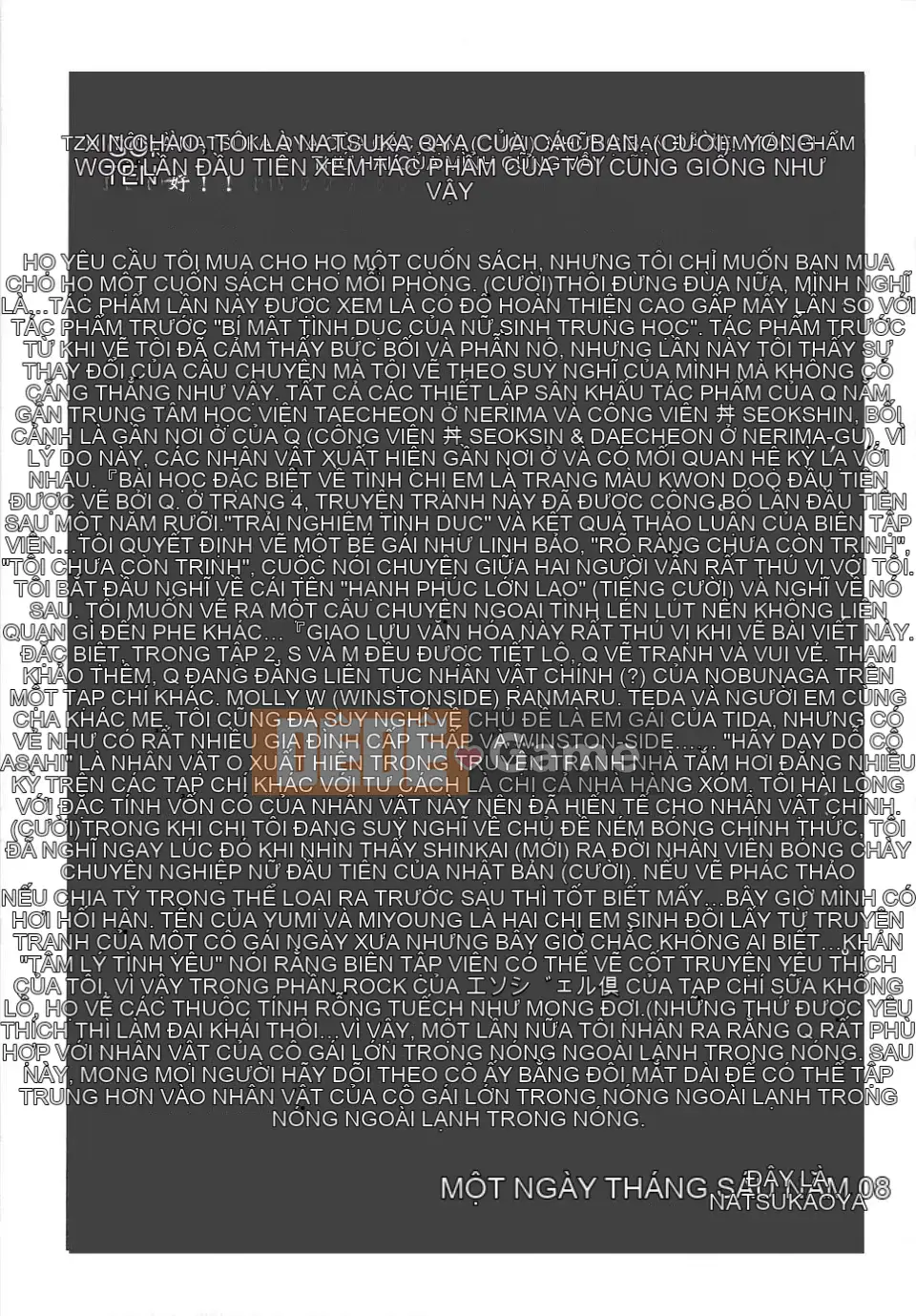 [Nazuka Q Ya] Giao hợp nữ Sex Live!