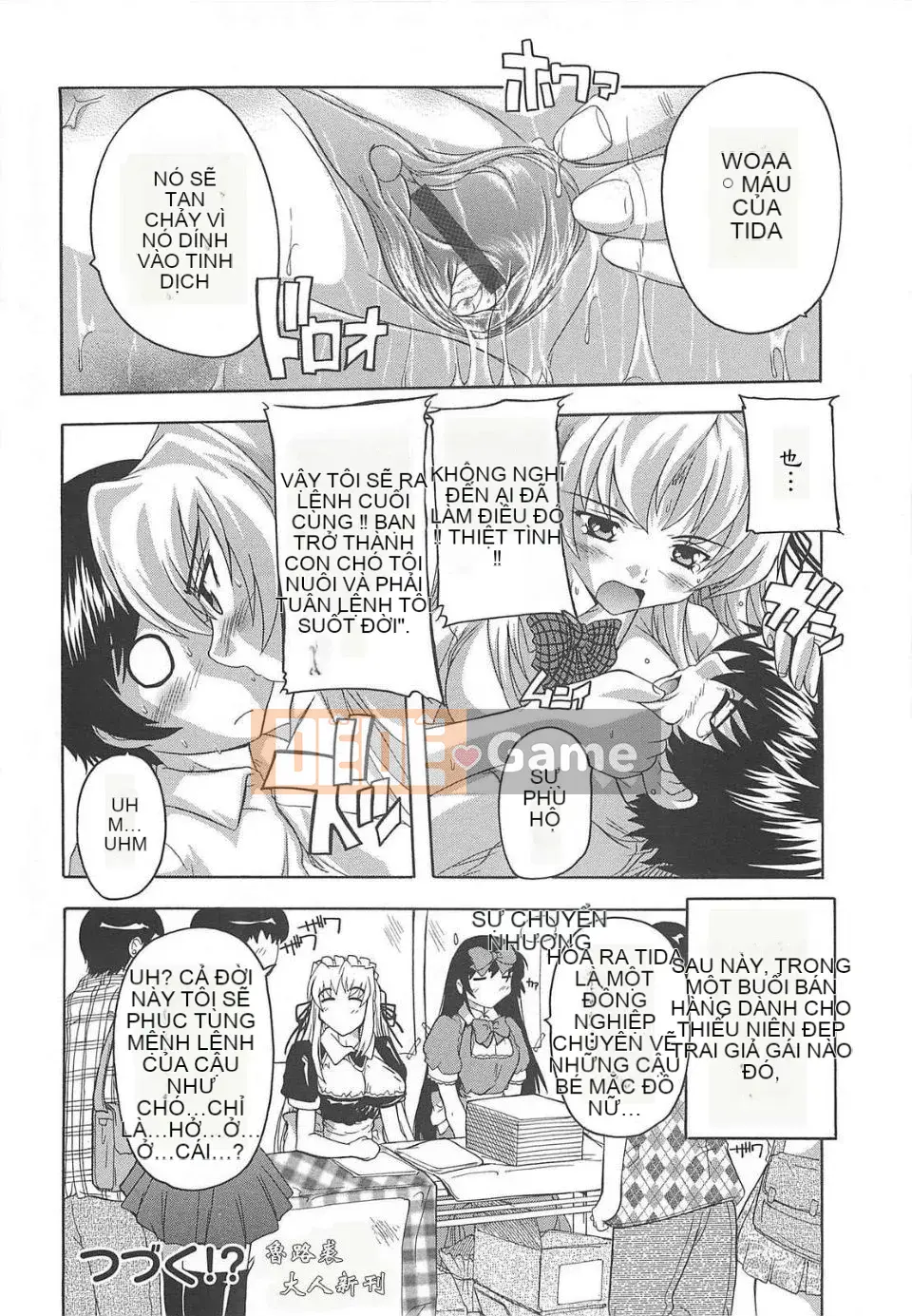 [Nazuka Q Ya] Giao hợp nữ Sex Live!