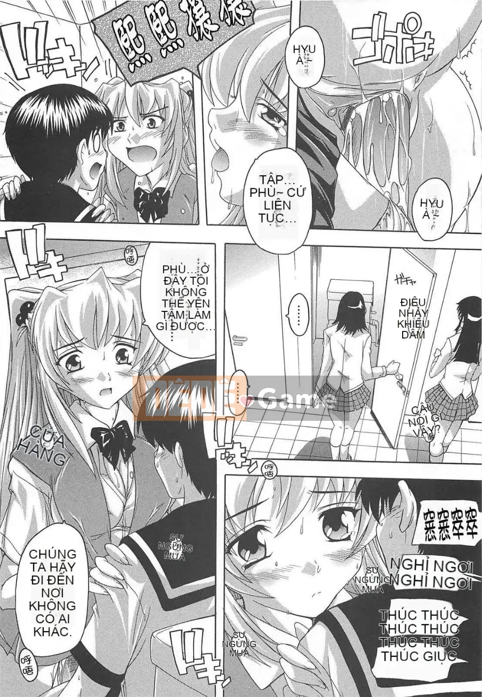 [Nazuka Q Ya] Giao hợp nữ Sex Live!