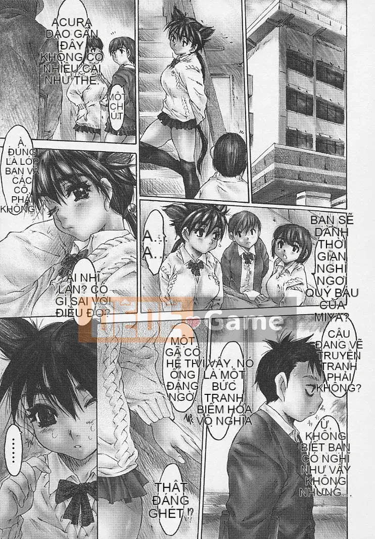 [Zero no Mono] Cô gái có màng nhầy toàn thân (JP)