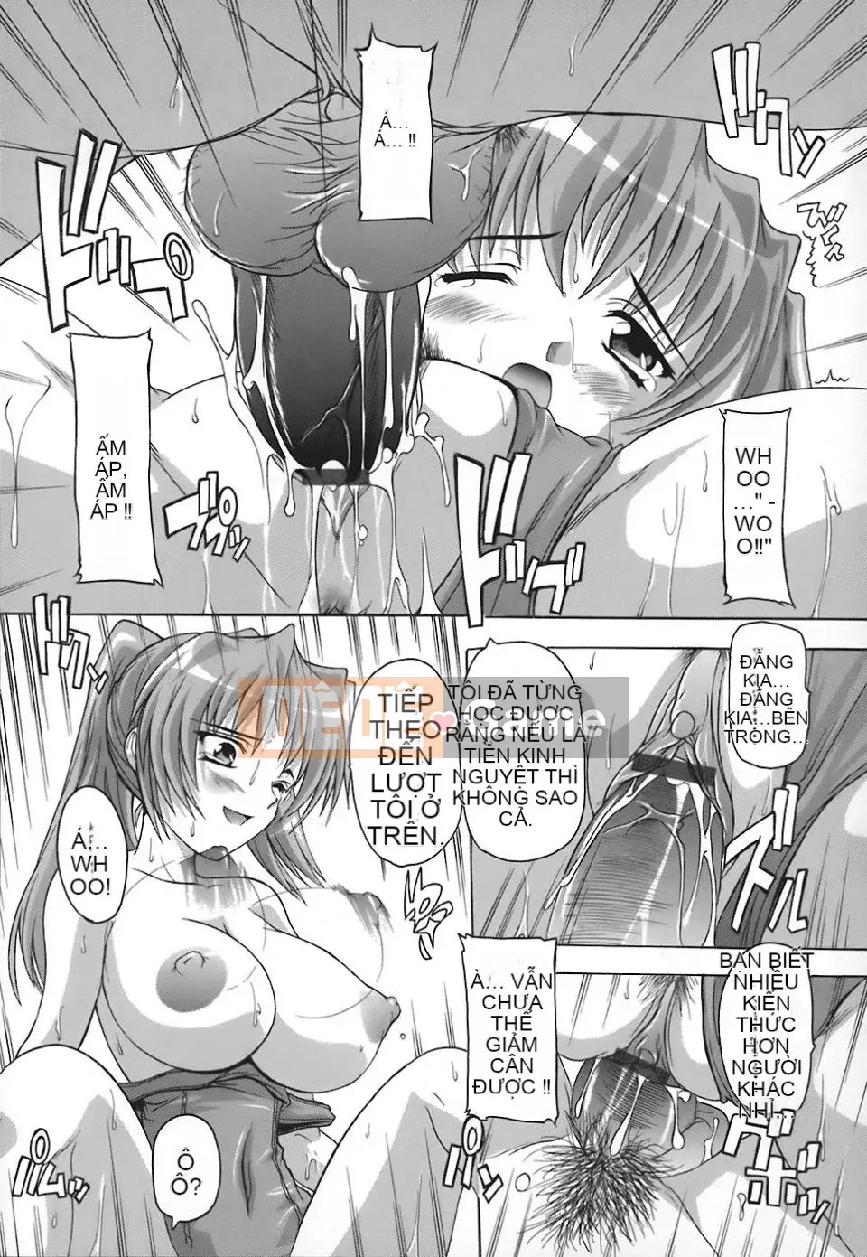 [Natsuka Qya] Bí quyết giao hợp của phụ nữ!