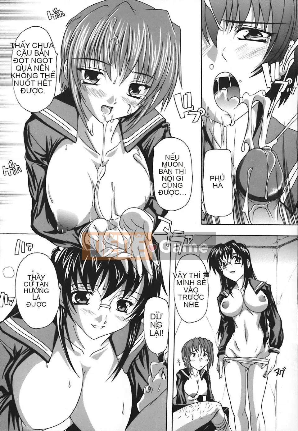 [Natsuka Qya] Bí quyết giao hợp của phụ nữ!