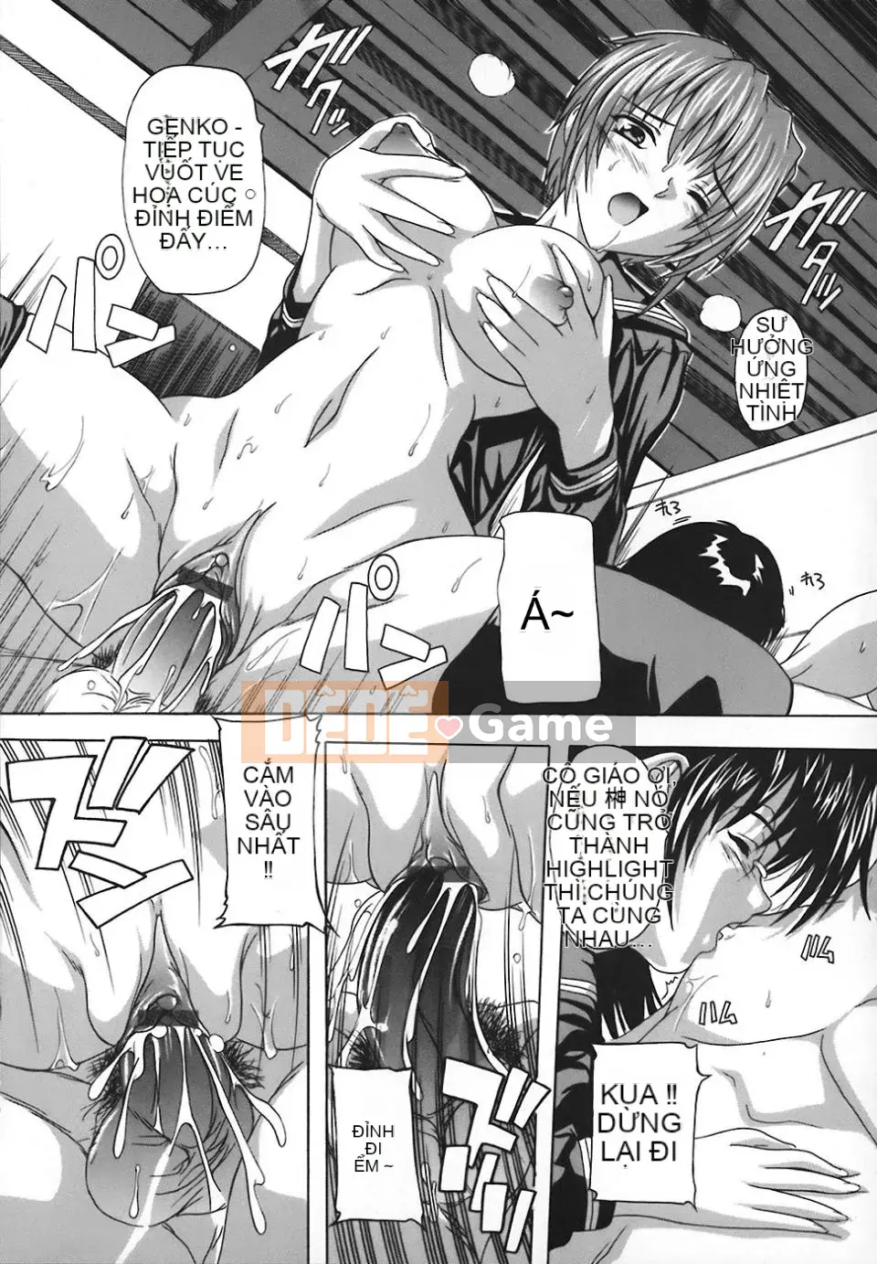 [Natsuka Qya] Bí quyết giao hợp của phụ nữ!