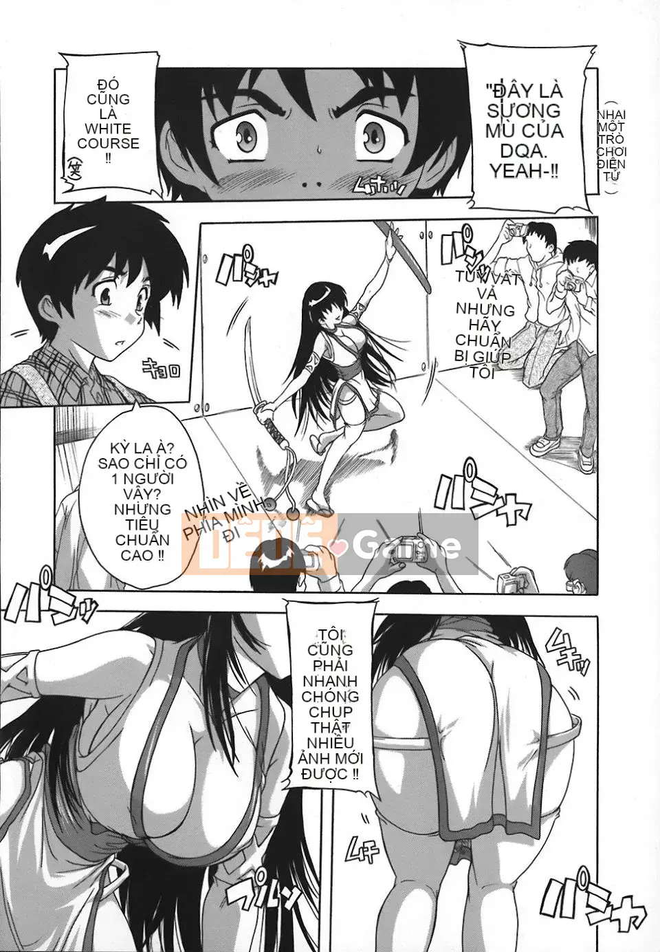 [Natsuka Qya] Bí quyết giao hợp của phụ nữ!