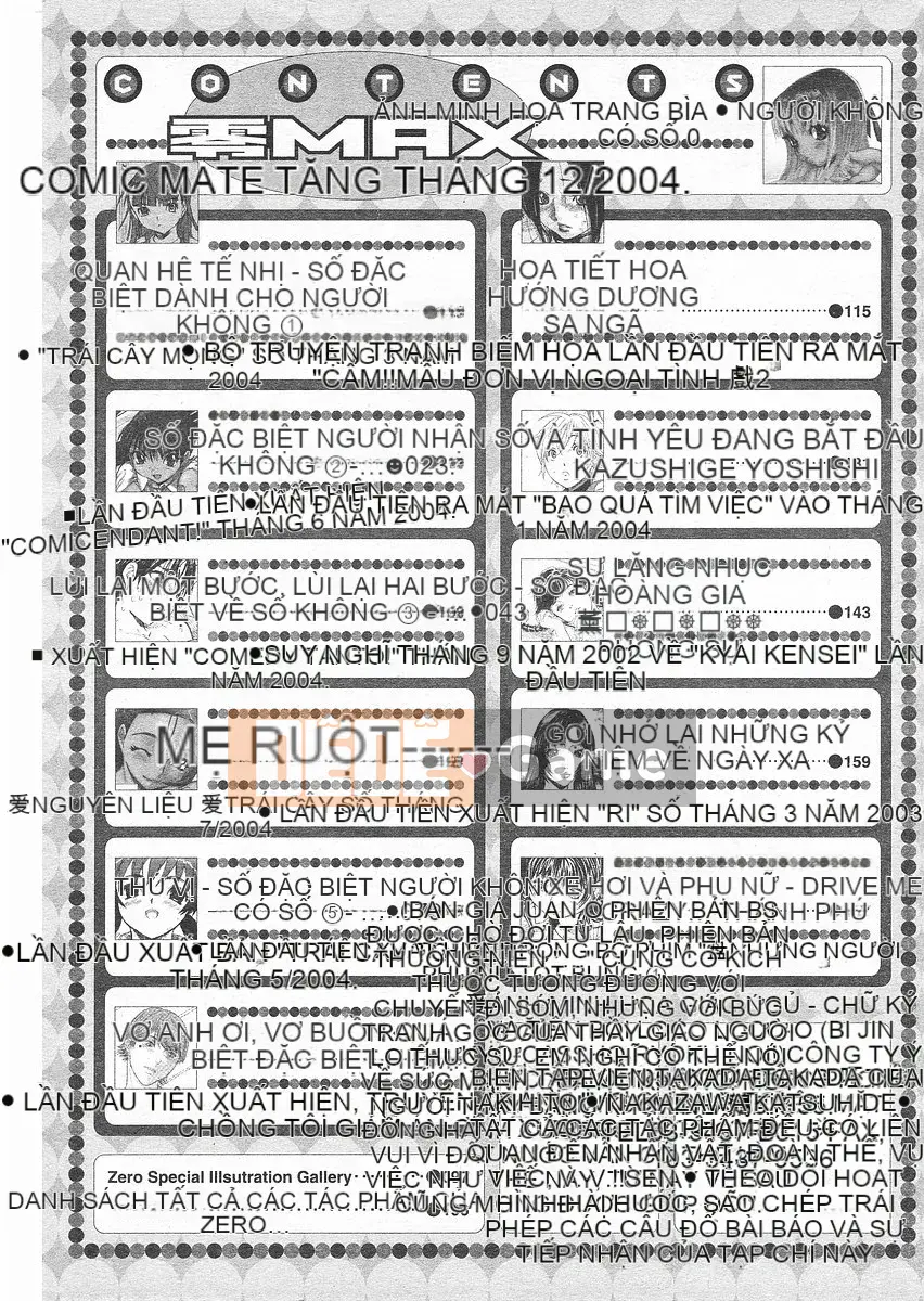 [Zero no Mono] Zero MAX (JP)