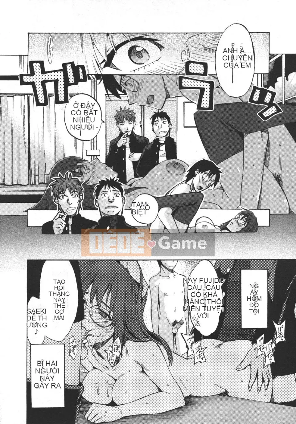 [Người ngoài hành tinh Takenoko] Yowamushi nói dối