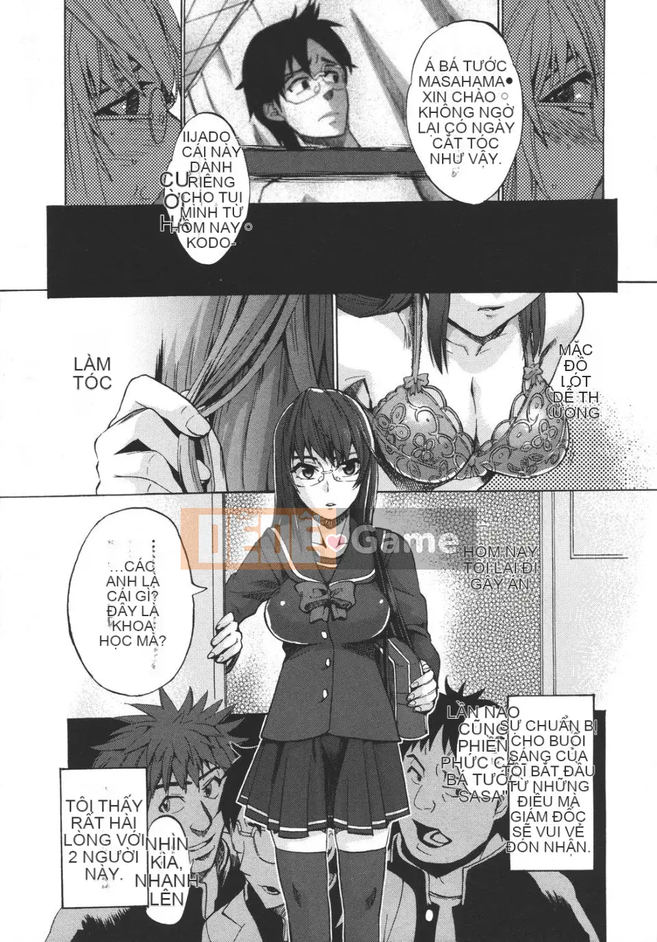 [Người ngoài hành tinh Takenoko] Yowamushi nói dối