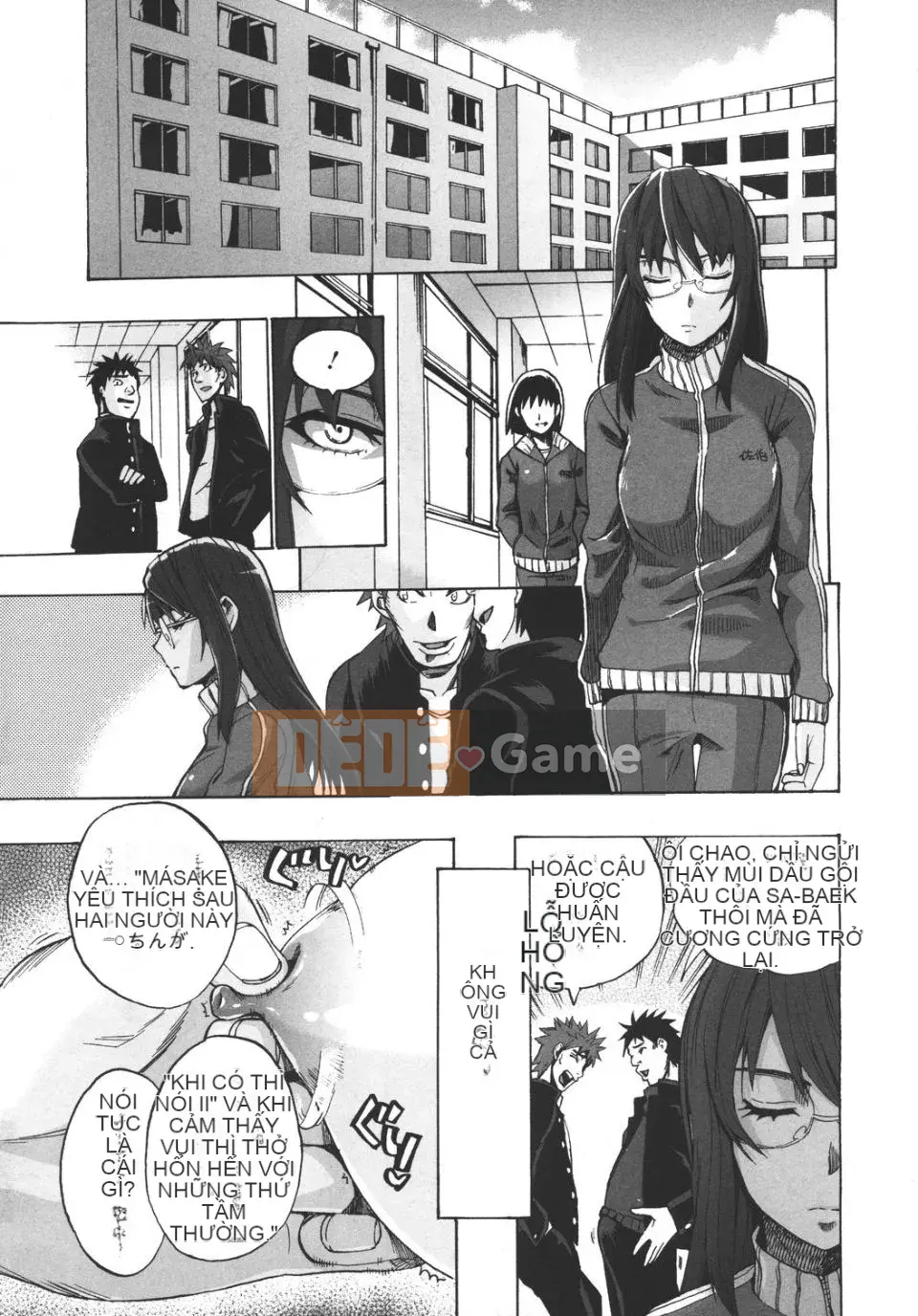 [Người ngoài hành tinh Takenoko] Yowamushi nói dối